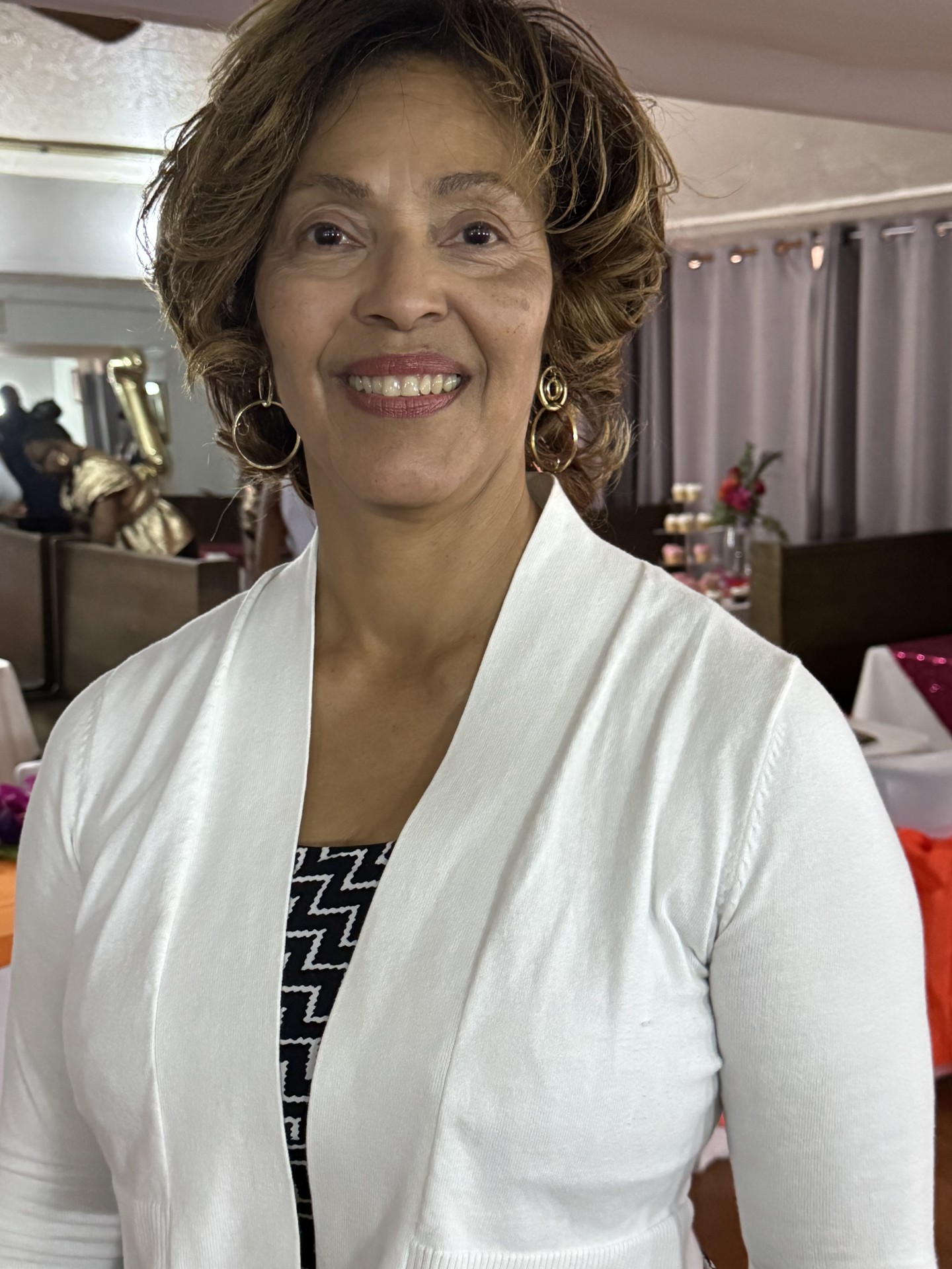 Wilhelmina Charlmain Johnson, MSN RN CFNIP — Founder